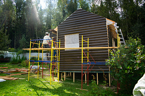 стройка лесобиржа