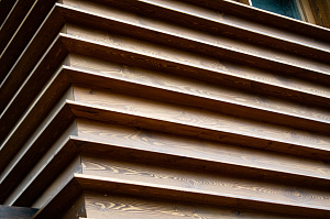 планкен на фасаде