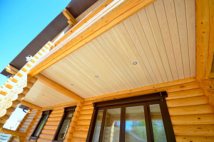 прямой крашенный планкен