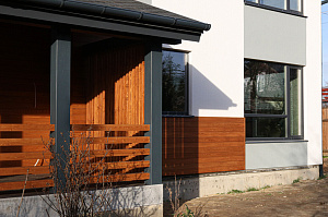 Отделка и покраска загородных домов в Москве