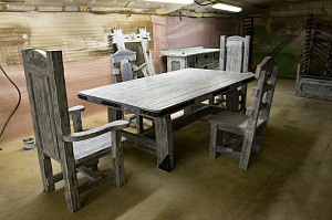 мебель брашированная