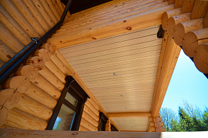 лиственничный планкен для свесов