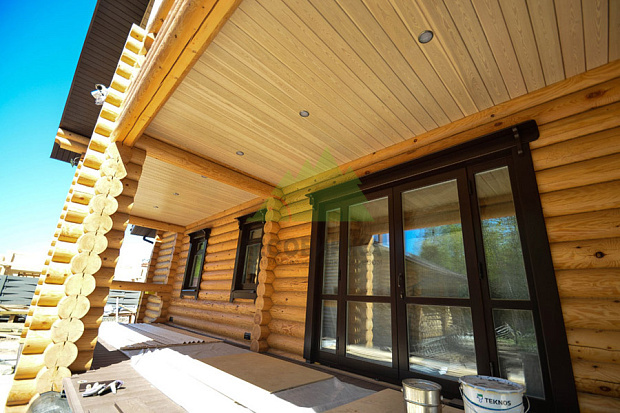 Почему фасады в СПб делают из планкена, а не из обычной доски