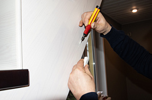 лестница из лиственницы 8