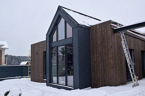 панорамные окна в дома