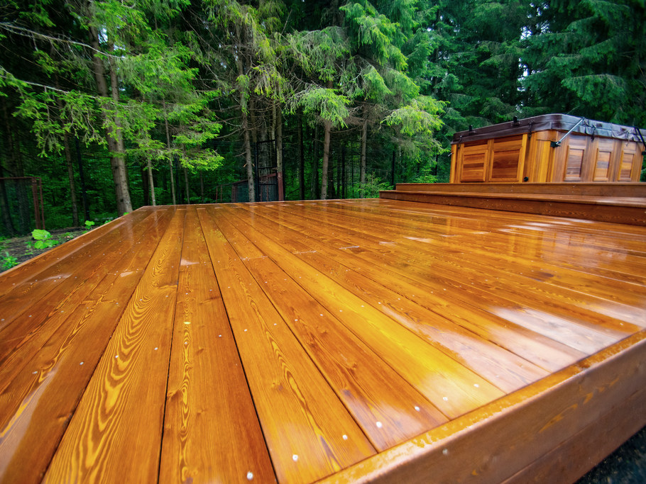 Теплый дом, безопасная терраса и купель: комплексный подход к загородной жизни