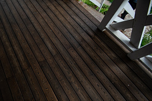 Терраса состаренная