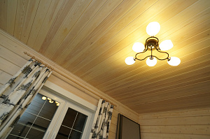 Вдохнуть жизнь в стены: полный цикл отделки дома из клееного бруса