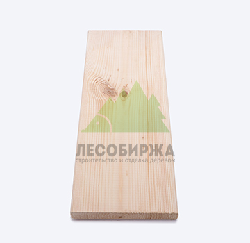 Планкен из ели прямой сорт АВ 145x20x3000
