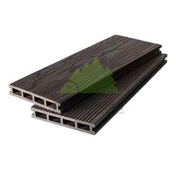 Террасная доска из ДПК TalverWood вельвет/3D 150х25х6000, венге