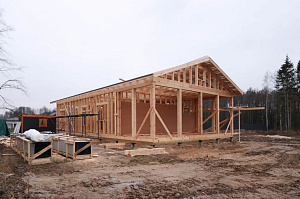 Каркасный дом 