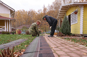 Каркасная баня 