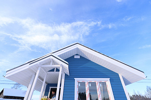 Идеальный баланс функциональности и эстетики: проект бани в Городке на Ладоге от Лесобиржи-Спб