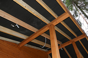 Элегантный банный комплекс с террасой 