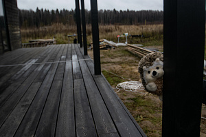 терраса патинированная