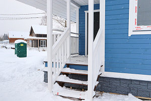 Идеальный баланс функциональности и эстетики: проект бани в Городке на Ладоге от Лесобиржи-Спб