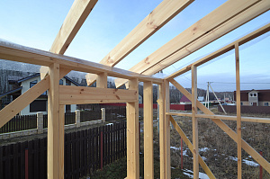 каркас для дома