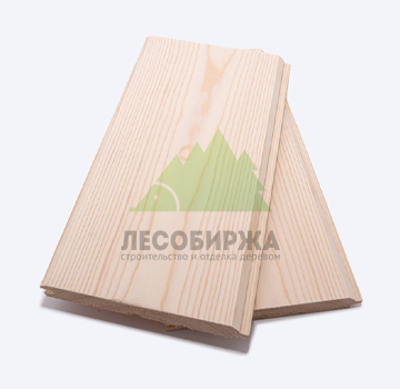 Имитация бруса из ангарской сосны сорт ЭКСТРА 170x20x3000