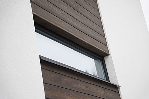 Комбинированный фасад от Лесобиржа-Спб: гармония стиля и долговечности в 