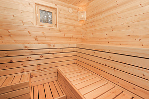 Элегантный банный комплекс с террасой 