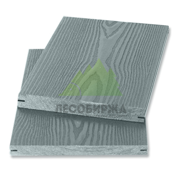 Планкен МПК Ottimo 3D 145х13х3000, белый