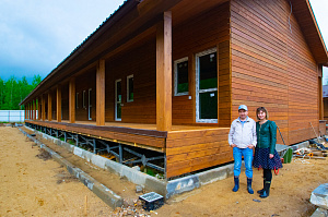 Экономия без компромиссов: как сорт ВС(С) и профиль «Вельвет» создали идеальную террасу

