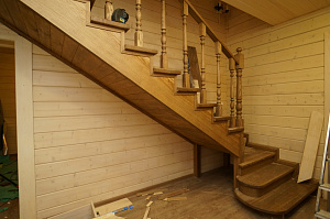 Вдохнуть жизнь в стены: полный цикл отделки дома из клееного бруса