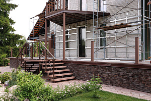 Скрытый крепёж САМО, цеховая покраска и масло Renner: почему термоясень — лучший выбор для статусного дома в Ленинградской области