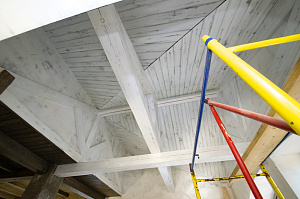 патинированная вагонка