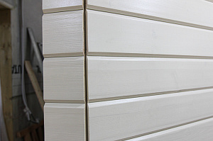 Покраска карельского профиля