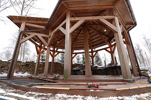 Как мы восстановили террасу: от изношенного настила до готового пространства