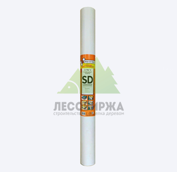 Супердиффузионная мембрана НАНОИЗОЛ SD Professional (с клеевой лентой)  1,5м х 46,67м