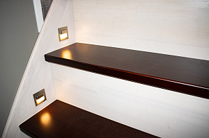 лестница из лиственницы 32