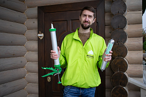 герметик для сруба