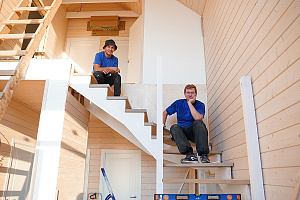 Комплексная внутренняя отделка 