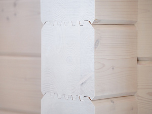 Внутренняя гармония: безупречная покраска брусового дома лазурью Renner в ДНП Деревенька от Лесобиржа-Спб