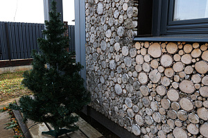 деревянный дом