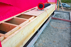 деревянный каркасный дом