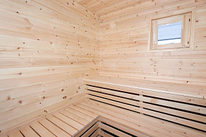 Идеальный баланс функциональности и эстетики: проект бани в Городке на Ладоге от Лесобиржи-Спб