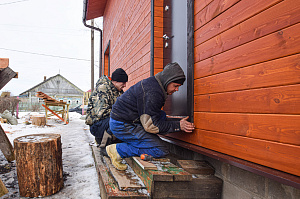 монтаж планкена