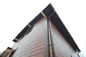 Отделка каркасного дома