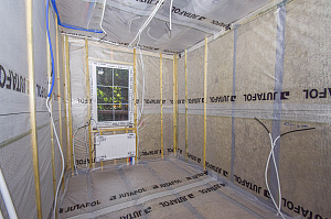 Каркасный дом