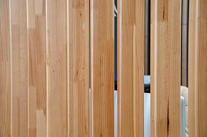 Проект зонирования мастерской в Ропшинский квартал 3: функциональные реечные системы из хвои от Лесобиржа-Спб