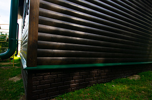 бани один этаж