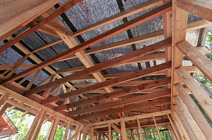 Элегантный банный комплекс с террасой 