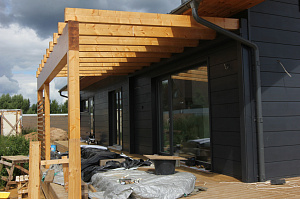 обновление фасада дома