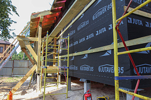 Каркасная баня под ключ