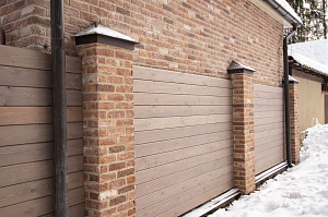 Инженерное совершенство в каждой детали: от фундамента до защитных отливов в проекте забора