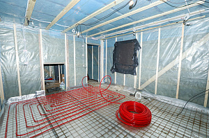 Элегантный банный комплекс с террасой 