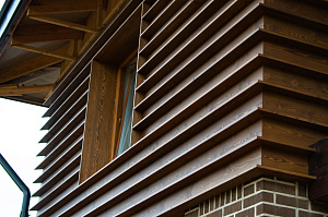 монтаж с запилом угла